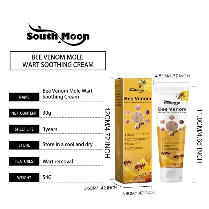 SouthMoon™™ Bee Venom Mole & Wart Soothing Cream ( BUY 1 GET 1 FREE)