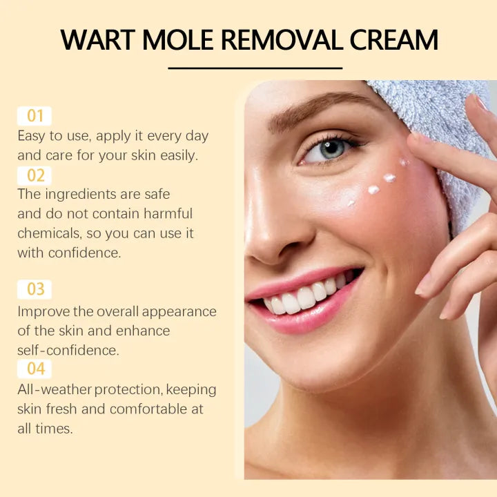 SouthMoon™™ Bee Venom Mole & Wart Soothing Cream ( BUY 1 GET 1 FREE)