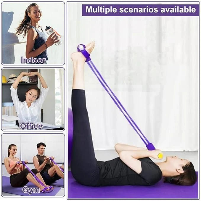 Pedal Puller Resistance Band – Full-Body Workout & Strength Training Equipment