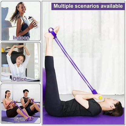 Pedal Puller Resistance Band – Full-Body Workout & Strength Training Equipment