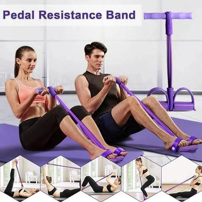 Pedal Puller Resistance Band – Full-Body Workout & Strength Training Equipment