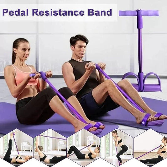 Pedal Puller Resistance Band – Full-Body Workout & Strength Training Equipment