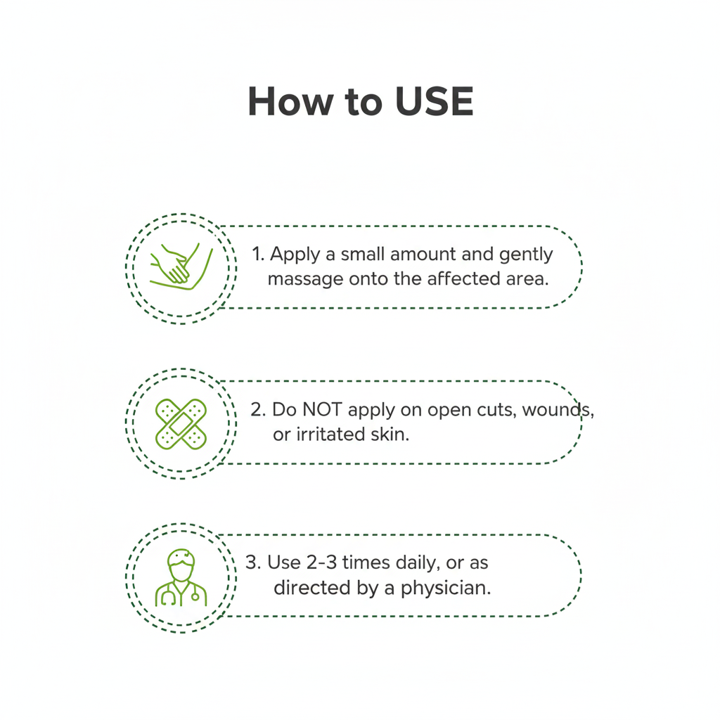 Instant Pain Relief Japanese Soothing Massage Gel