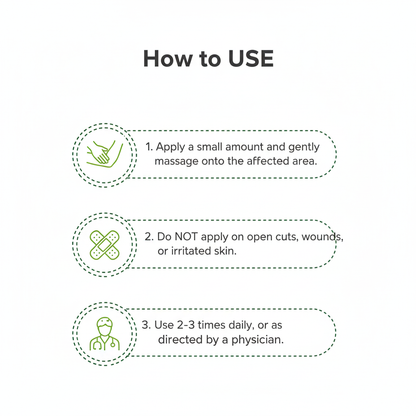 Instant Pain Relief Japanese Soothing Massage Gel