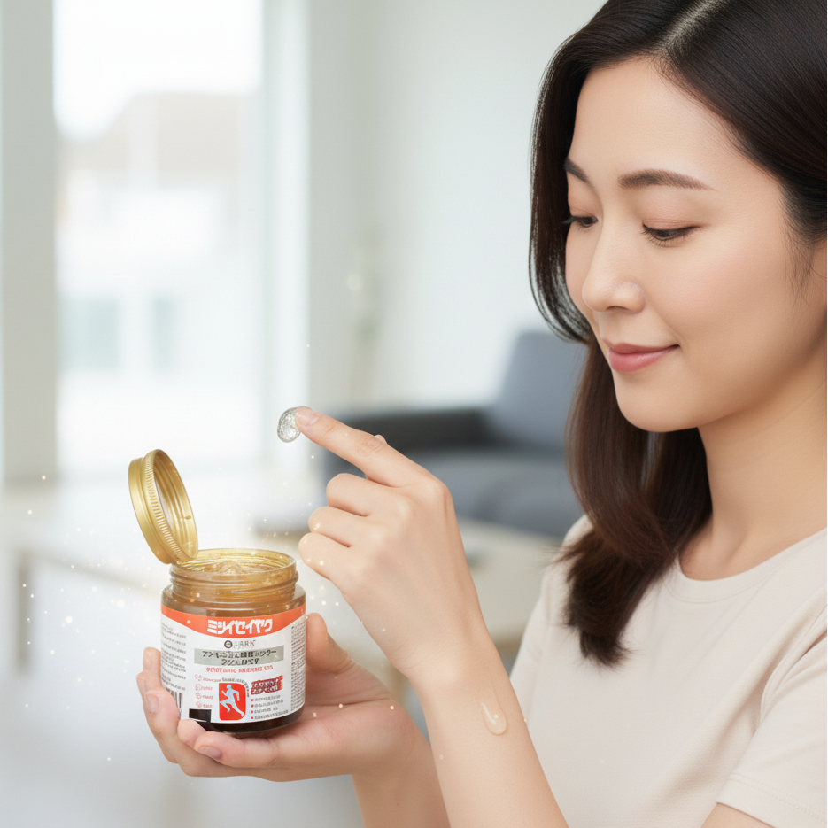 Instant Pain Relief Japanese Soothing Massage Gel