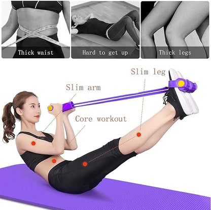 Pedal Puller Resistance Band – Full-Body Workout & Strength Training Equipment