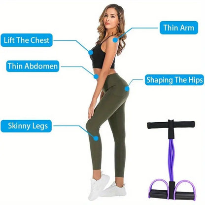 Pedal Puller Resistance Band – Full-Body Workout & Strength Training Equipment