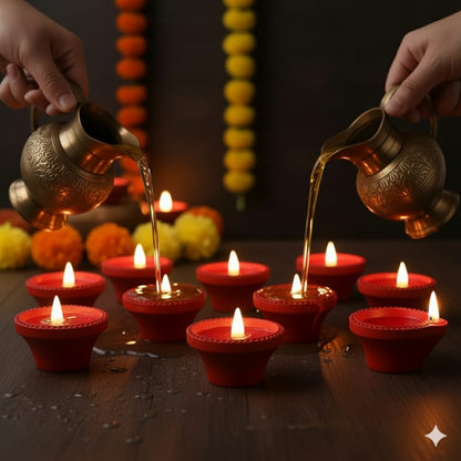 Water Sensor LED Light Diyas