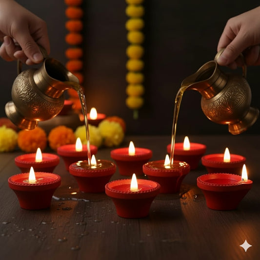 Water Sensor LED Light Diyas