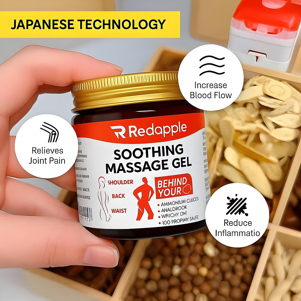 Instant Pain Relief Japanese Soothing Massage Gel